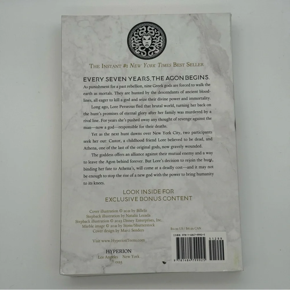 Lore by Alexandra Bracken - Paperback - Picture 2 of 3